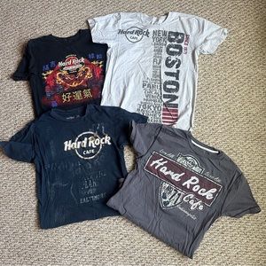 Men’s Small Hard Rock Cafe T-shirt bundle